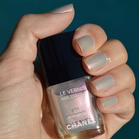 chanel nail polish yellow|chanel nagellack atmosphere.